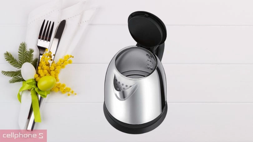 Chất liệu ấm siêu tốc Philips HD9303/03