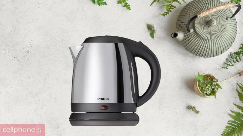 Dung tích ấm siêu tốc Philips HD9303/03