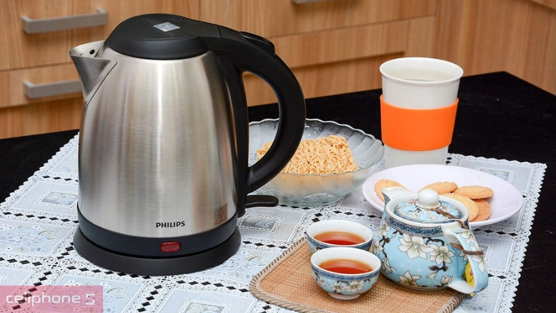 Dung tích ấm siêu tốc Philips HD9306/03