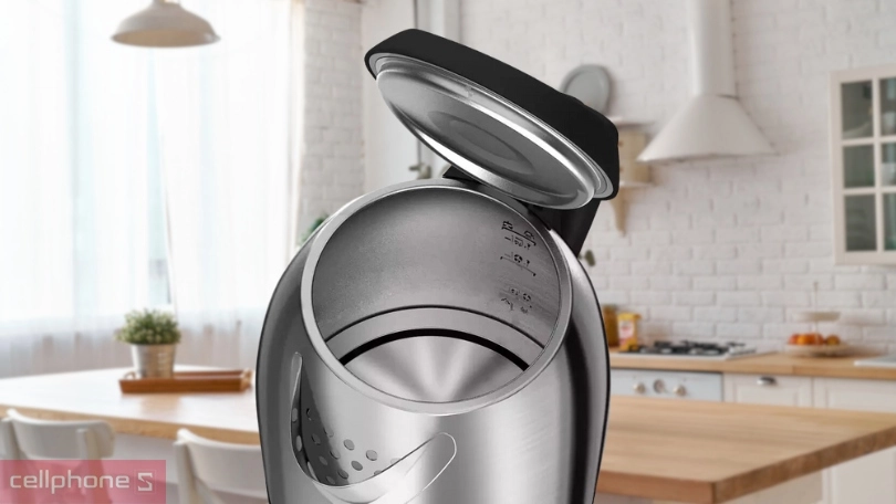 Thiết kế ấm siêu tốc Philips HD9306/03