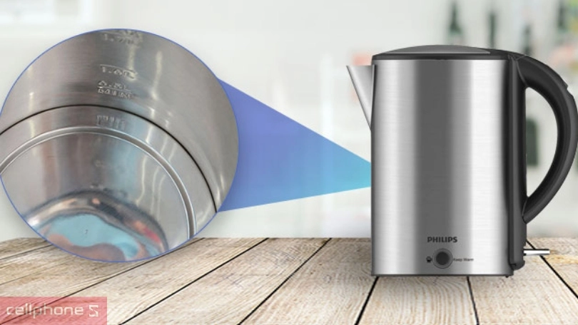 Vì sao nên mua ấm siêu tốc Philips HD9316/03?