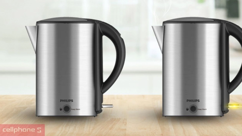 Thiết kế ấm siêu tốc Philips HD9316/03