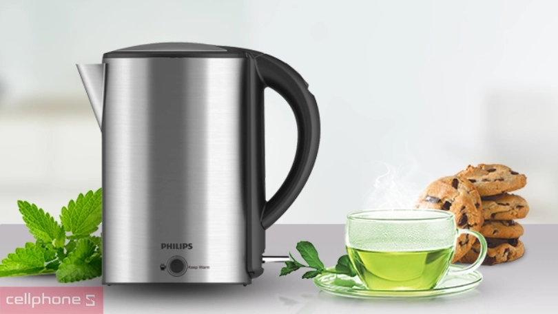 Dung tích ấm siêu tốc Philips HD9316/03