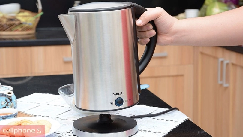 Công suất ấm siêu tốc Philips HD9316/03