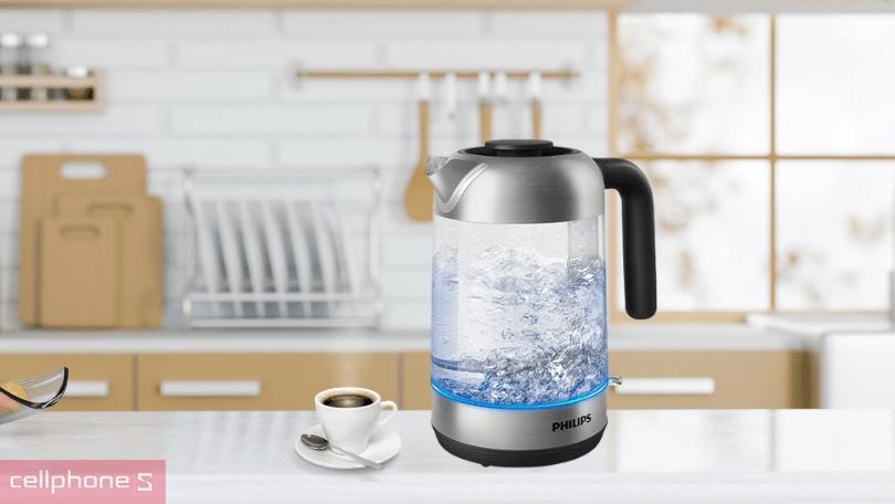 Dung tích ấm siêu tốc Philips HD9339/80