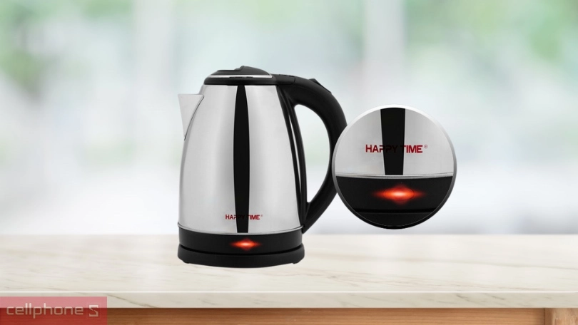 Ấm siêu tốc Sunhouse 1.8 lít HTD1088 - Thiết kế tối giản, đun nước nhanh chóng
