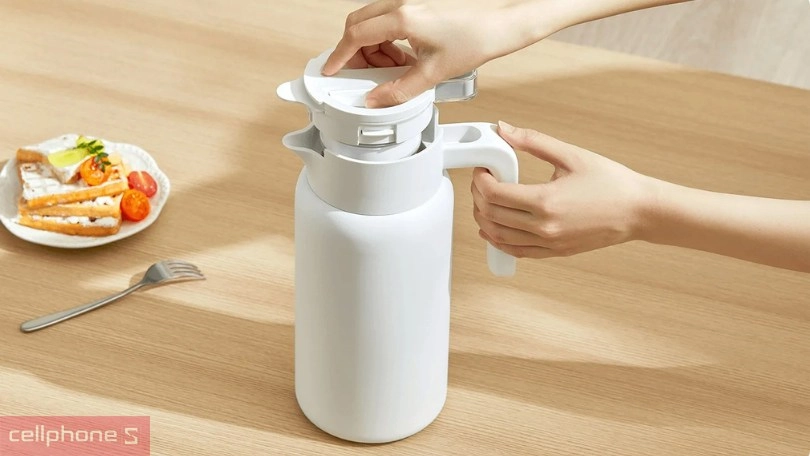 Thiết kế ấm đun nước siêu tốc Xiaomi Mi Insulated Kettle_BHR9049GL