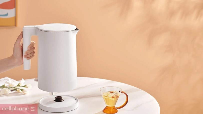 Vì sao nên mua ấm đun nước siêu tốc Xiaomi Mi Smart Kettle EU SKV4035GL?
