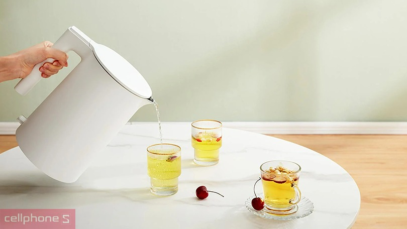 ấm đun nước siêu tốc Xiaomi Mi Smart Kettle EU SKV4035GL