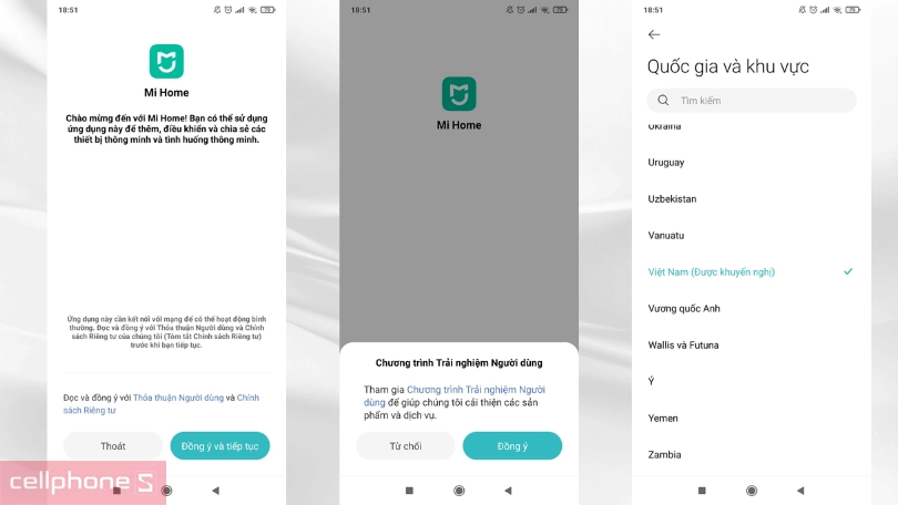 Hướng dẫn kết nối ấm đun nước siêu tốc Xiaomi Mi Smart Kettle EU SKV4035GL với app