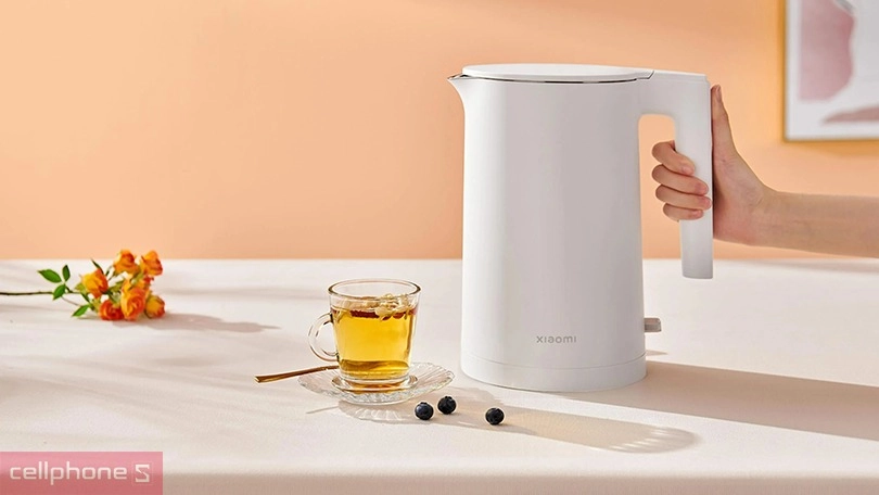 ấm đun nước siêu tốc Xiaomi Mi Smart Kettle EU SKV4035GL