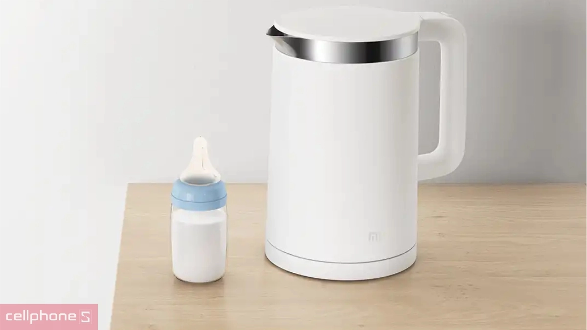 Vì sao nên mua ấm siêu tốc Xiaomi Smart Kettle 2 Pro?