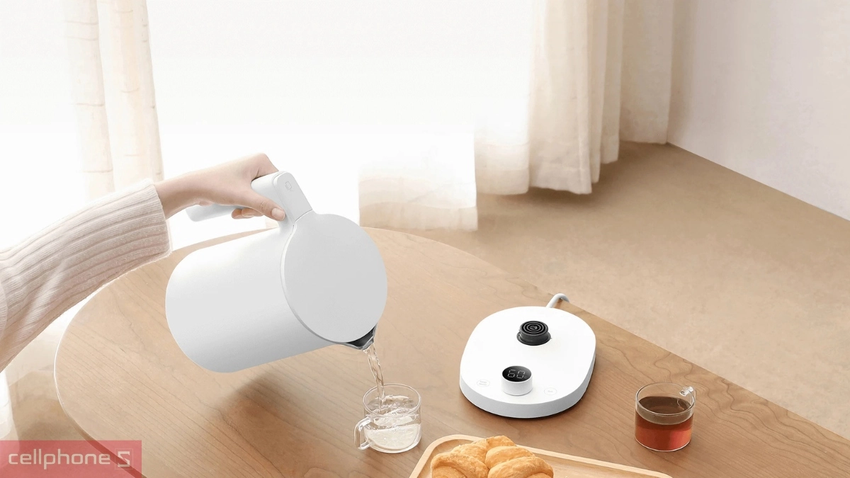 Ấm siêu tốc Xiaomi Smart Kettle 2 Pro - Hiện đại, tiện lợi và an toàn