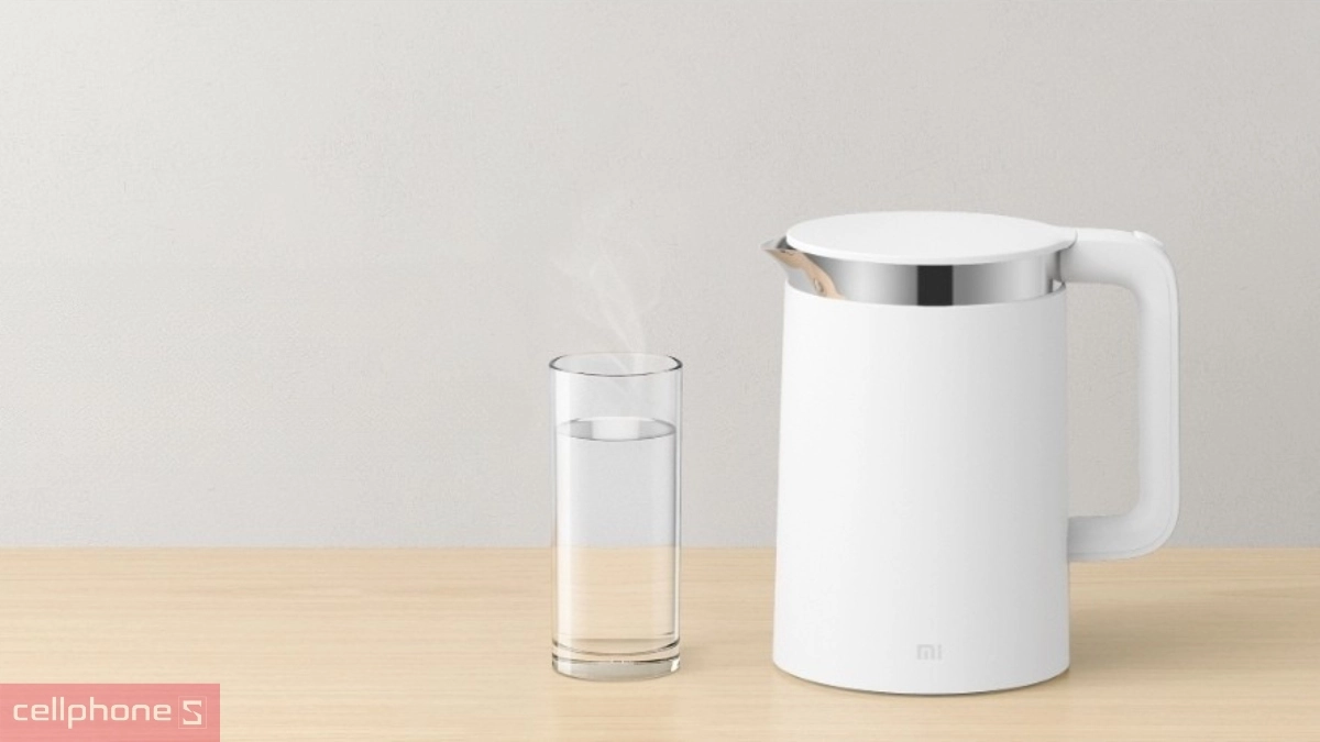 Dung tích lớn 1.7 lít đủ lớn để cả nhà dùng