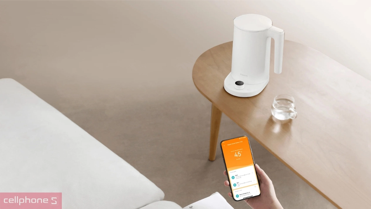 Điều khiển tiện lợi qua ứng dụng Mi Home 