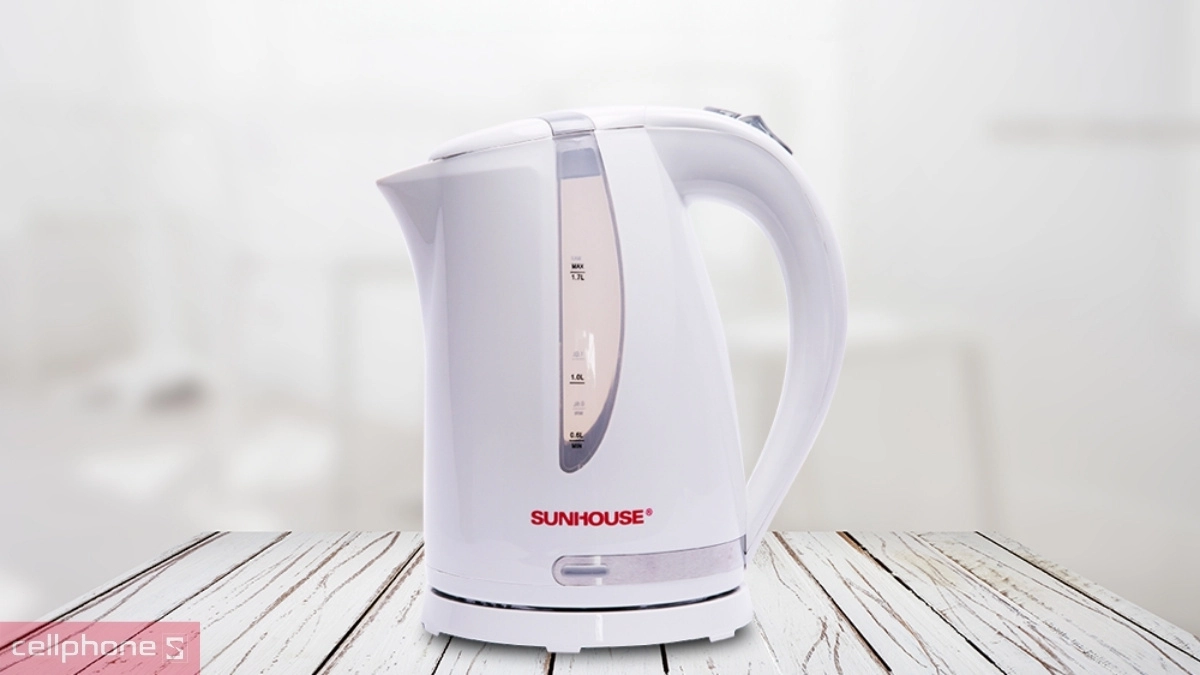 Bảng thông số kỹ thuật ấm đun siêu tốc