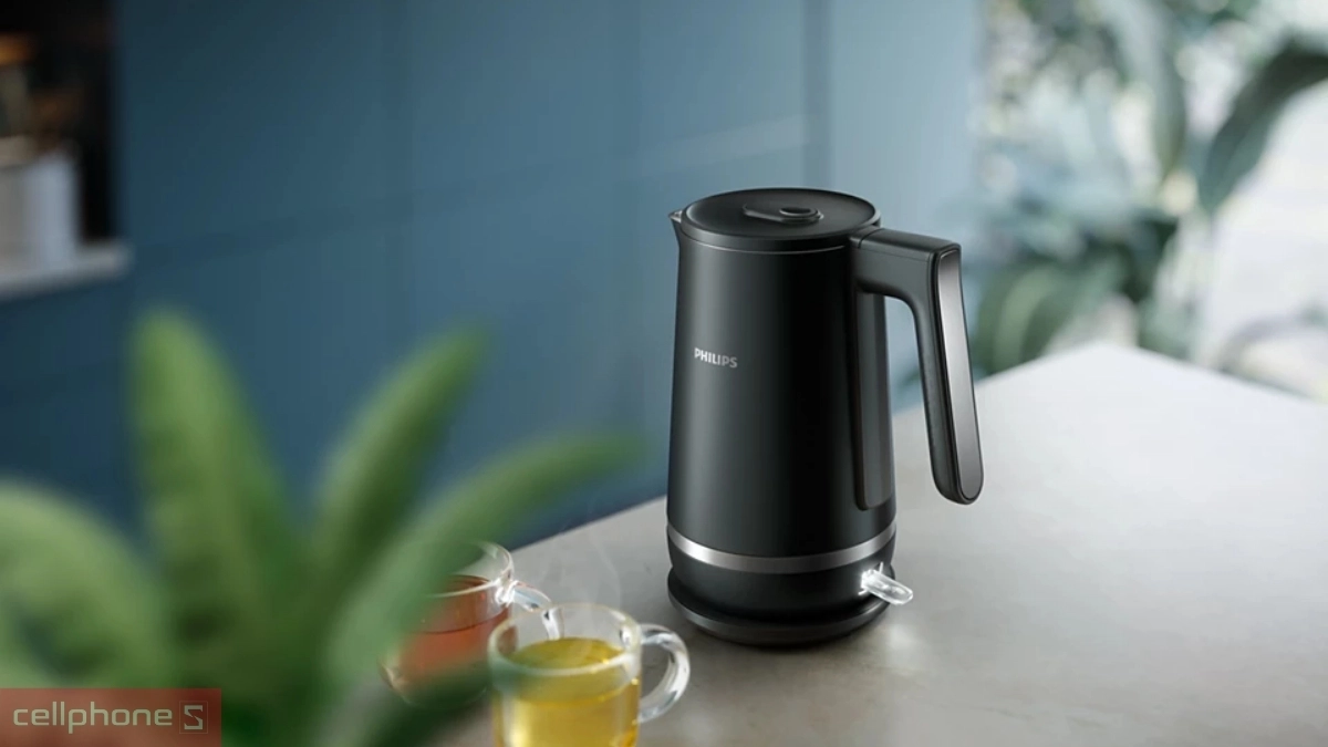 Cấu tạo của ấm đun siêu tốc