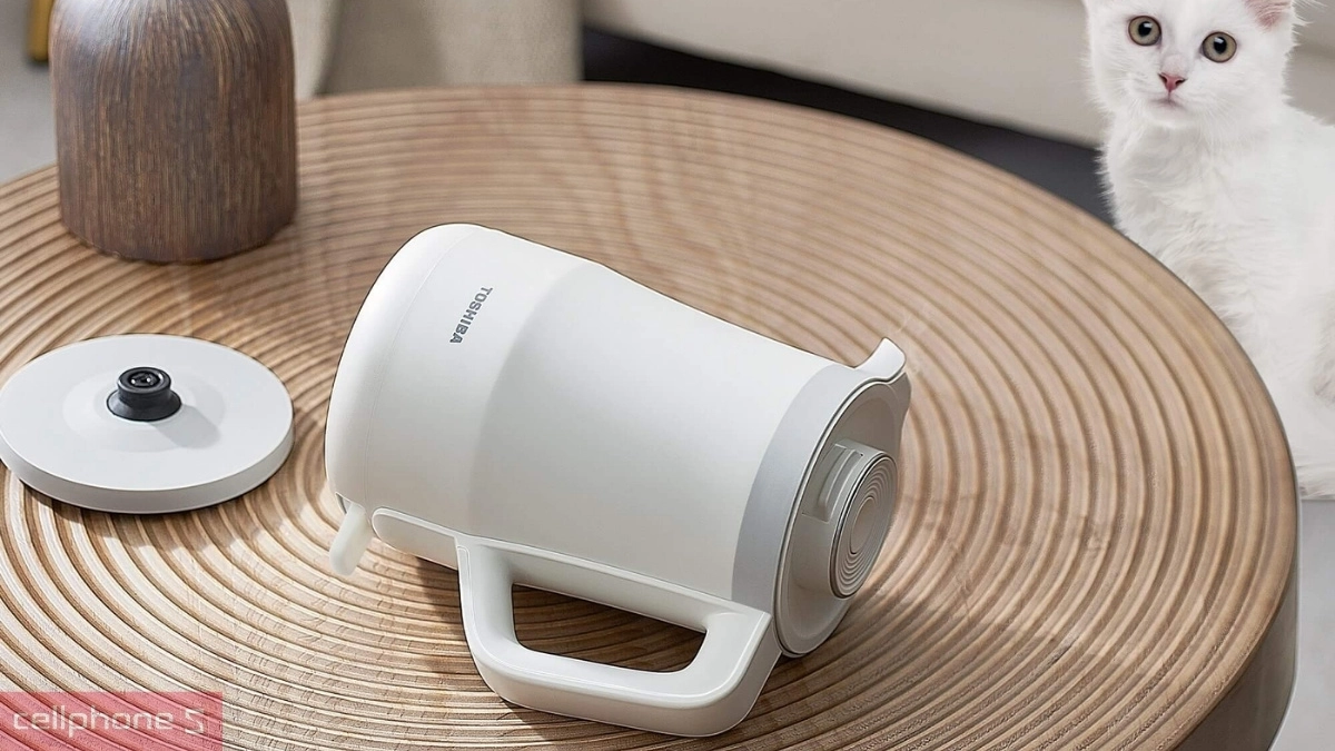 Nguyên lý hoạt động của ấm siêu tốc