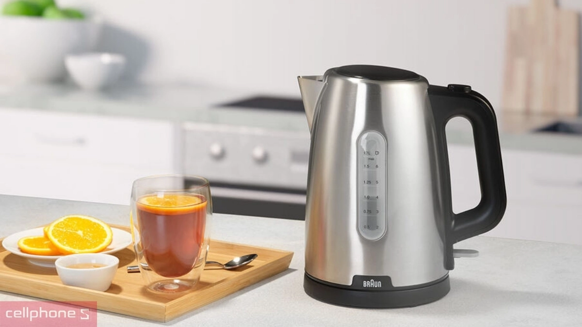 Chất liệu vỏ và ruột bình