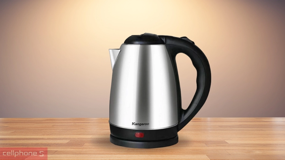 Dung tích ấm đun siêu tốc