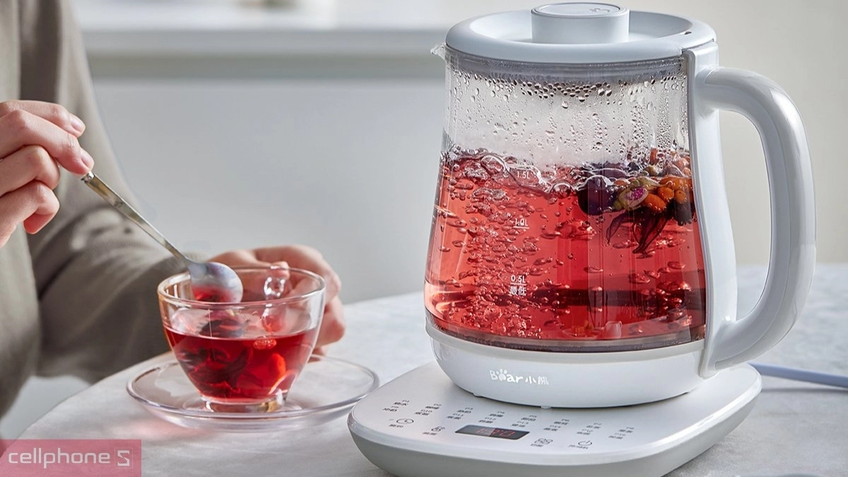 Chức năng ấm đun siêu tốc