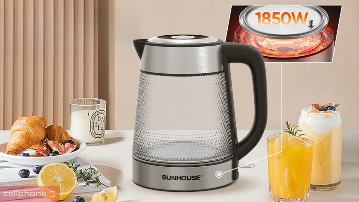 Giá bán ấm đun siêu tốc