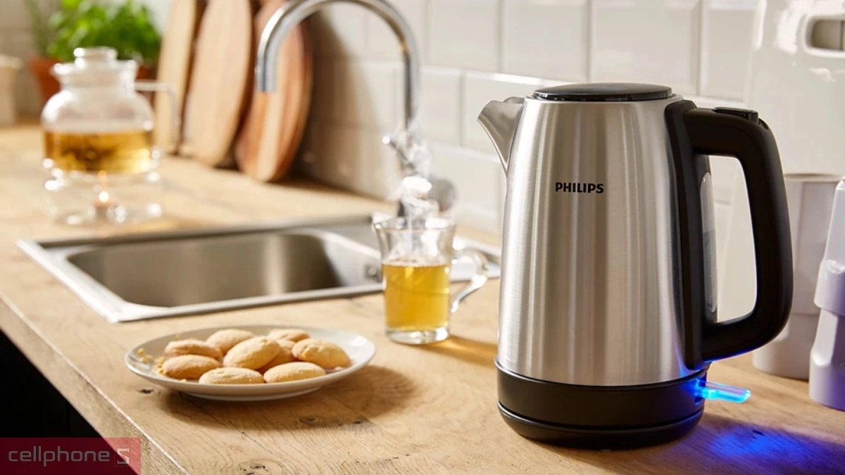 Ấm đun siêu tốc Philips