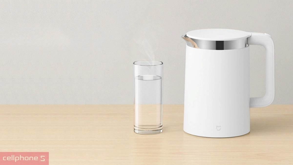 Các lưu ý khi sử dụng ấm đun siêu tốc