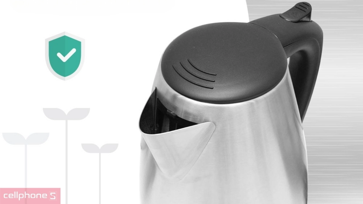 Ấm đun siêu tốc Inox