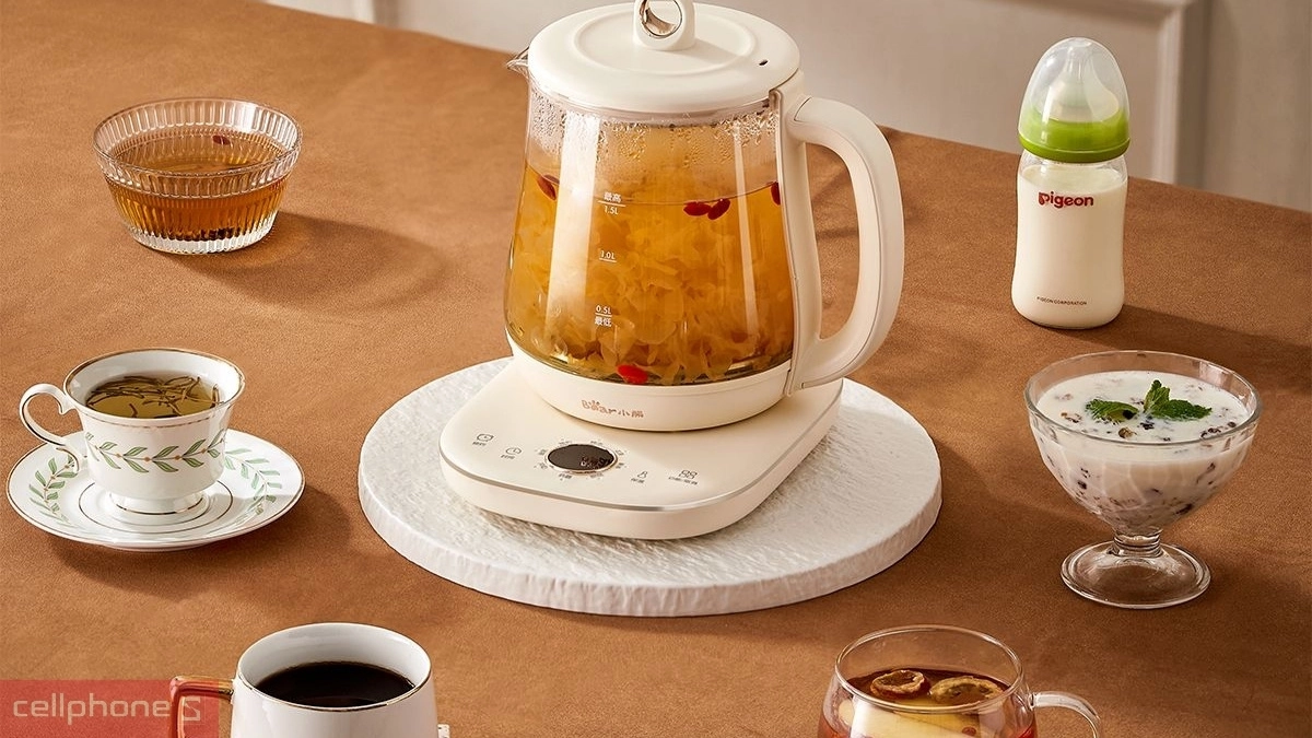 Ấm đun siêu tốc đa năng