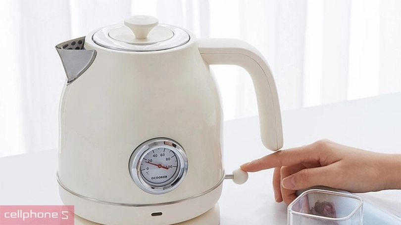 Ưu điểm của ấm đun siêu tốc