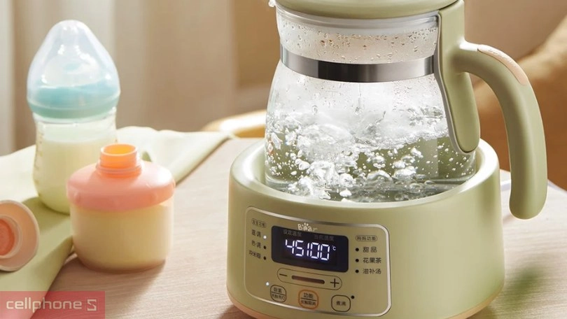 Vì sao nên mua ấm siêu tốc Bear 1.2 lít TNQ-D12W7