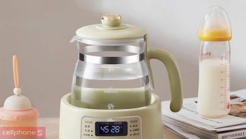 Chế độ hoạt động của ấm siêu tốc Bear 1.2 lít TNQ-D12W7