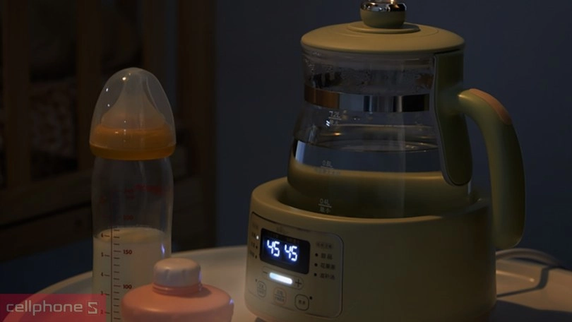 Tính năng đi kèm ấm siêu tốc Bear 1.2 lít TNQ-D12W7