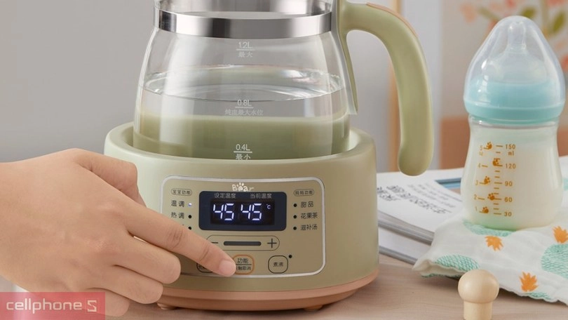 Hướng dẫn sử dụng ấm siêu tốc Bear 1.2 lít TNQ-D12W7