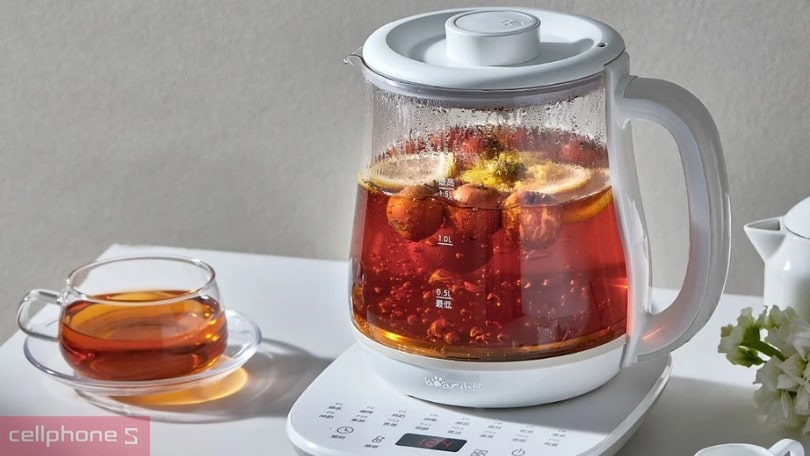 Vì sao nên mua ấm siêu tốc Bear 1,5 lít YSH-D15V7