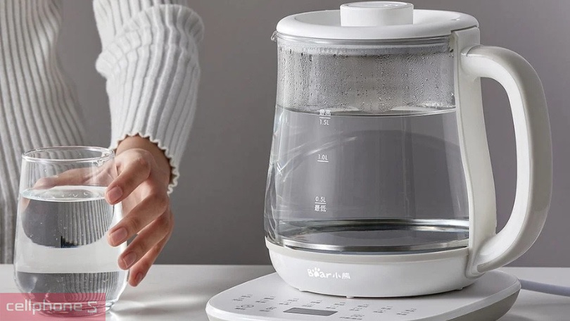 Tính năng trên ấm siêu tốc Bear 1,5 lít YSH-D15V7