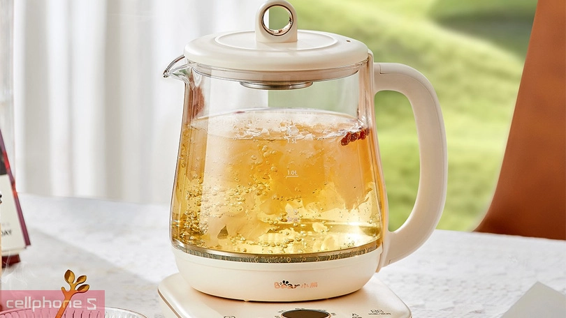 Vì sao nên mua ấm siêu tốc Bear 1.5 lít YSH-E15M1