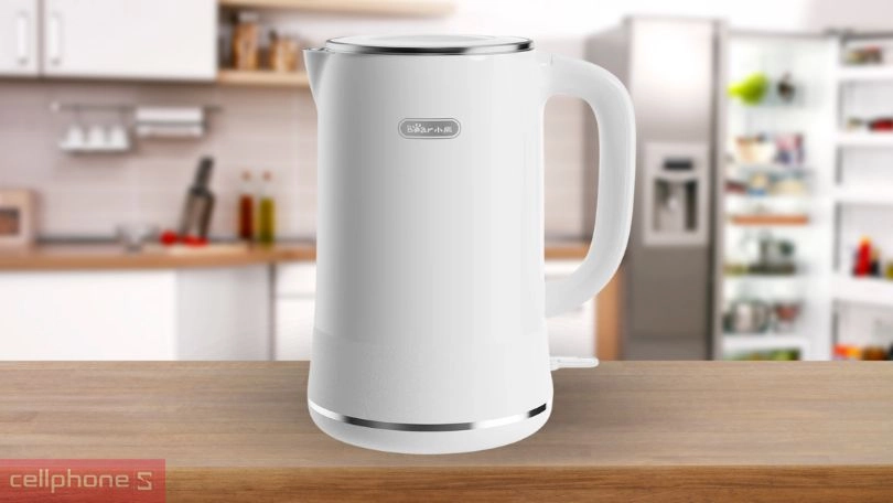 Thiết kế ấm siêu tốc Bear 1.7 lít ZDH-D17K2