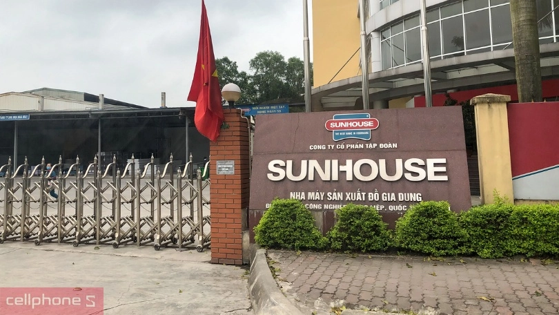 Giới thiệu ấm siêu tốc Sunhouse
