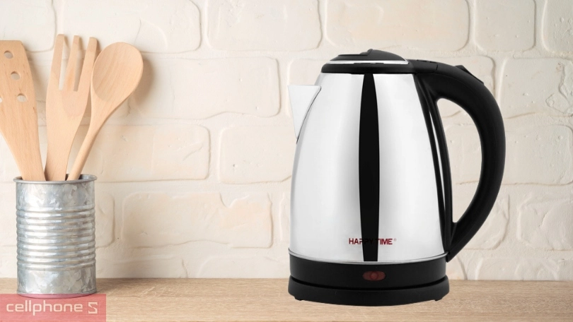 Ấm siêu tốc Sunhouse inox