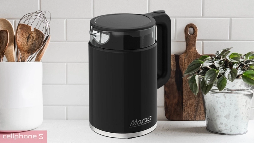 Ấm siêu tốc Sunhouse thủy tinh