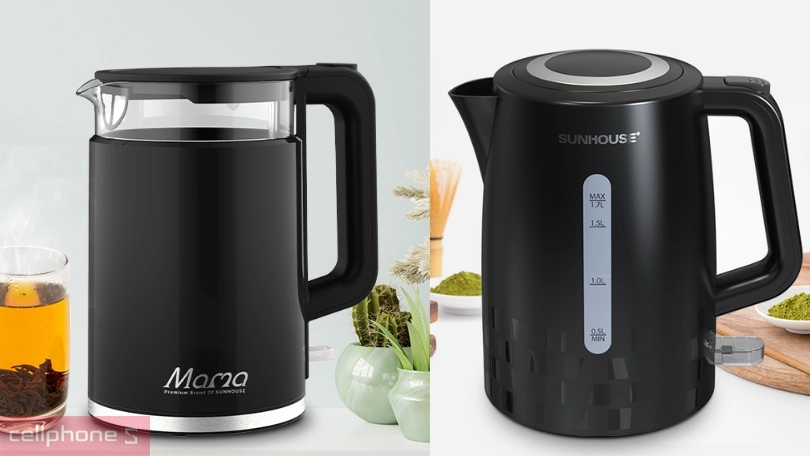 Ưu – Nhược điểm ấm đun siêu tốc Sunhouse