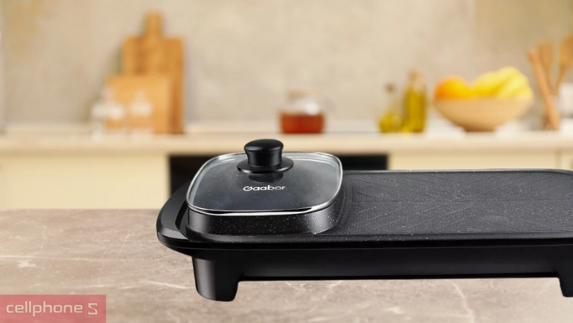 Vì sao nên mua nồi nướng điện Gaabor EH-M01A