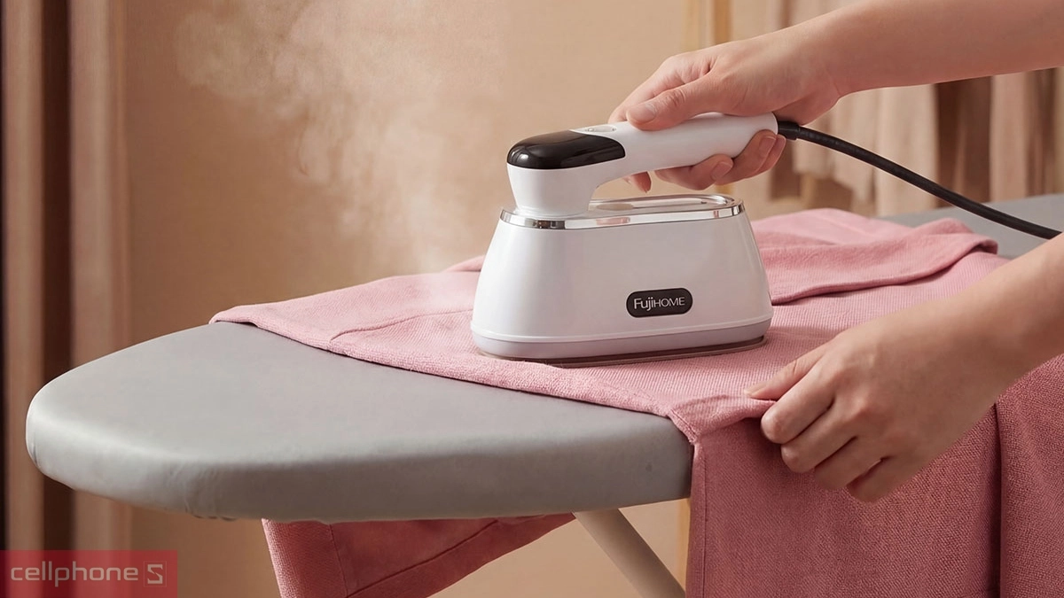 Công suất bàn ủi hơi nước Fujihome SI200CW