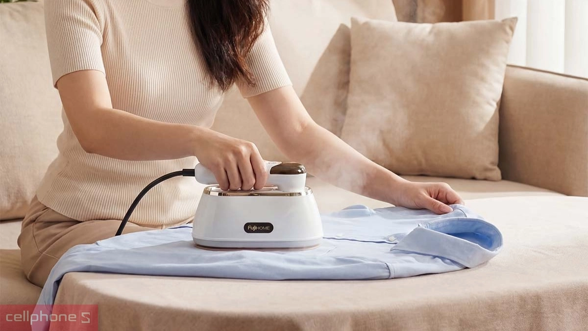 Điều khiển bàn ủi hơi nước Fujihome SI200CW