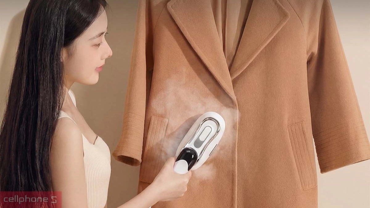 Chế độ ủi bàn ủi hơi nước Fujihome SI200CW