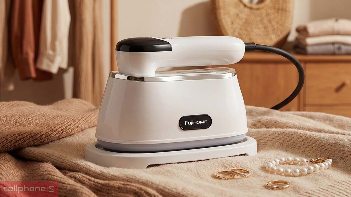 Tính năng bàn ủi hơi nước Fujihome SI200CW