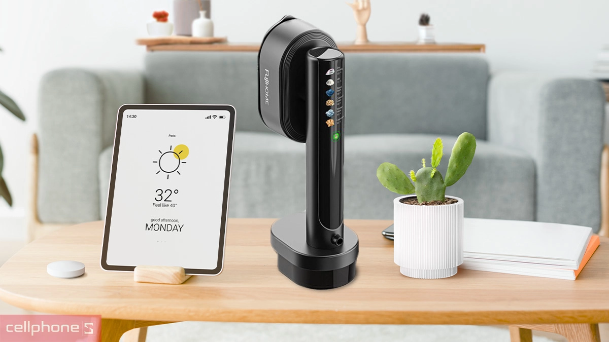 Điều khiển bàn ủi hơi nước Fujihome SI716B