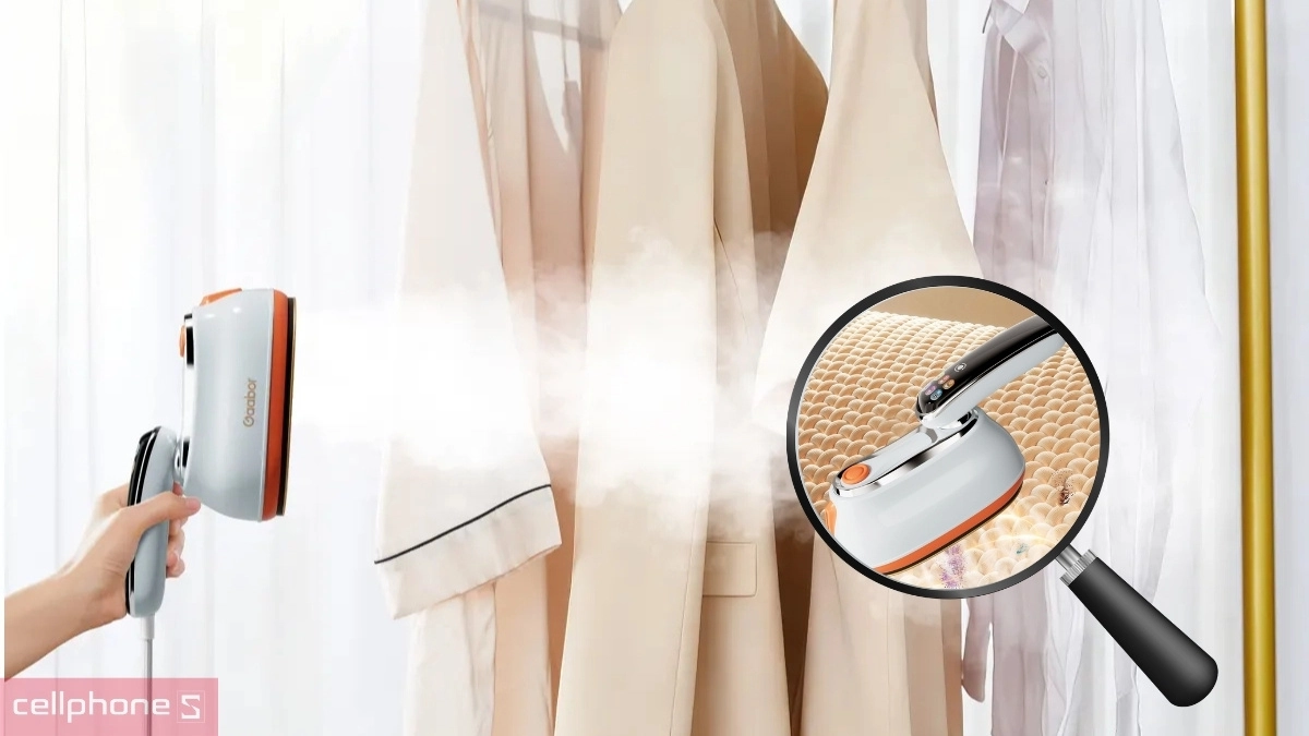 Công suất bàn ủi hơi nước Gaabor HM-T01A